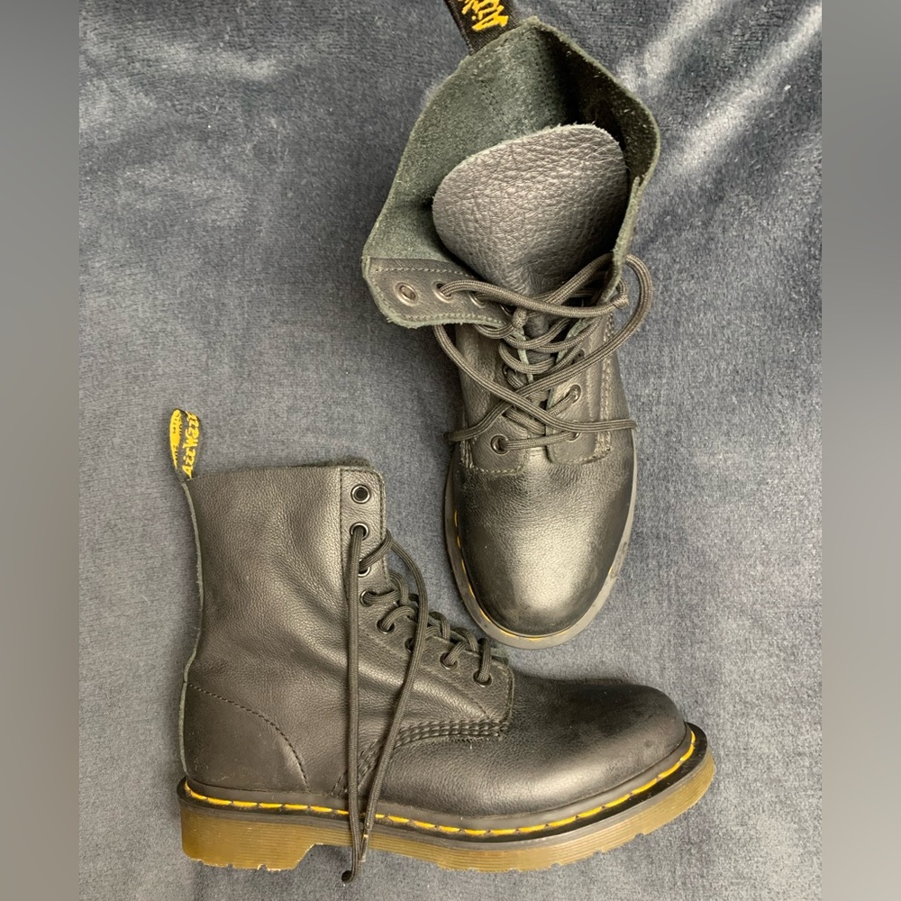 Black Dr. Marten’s